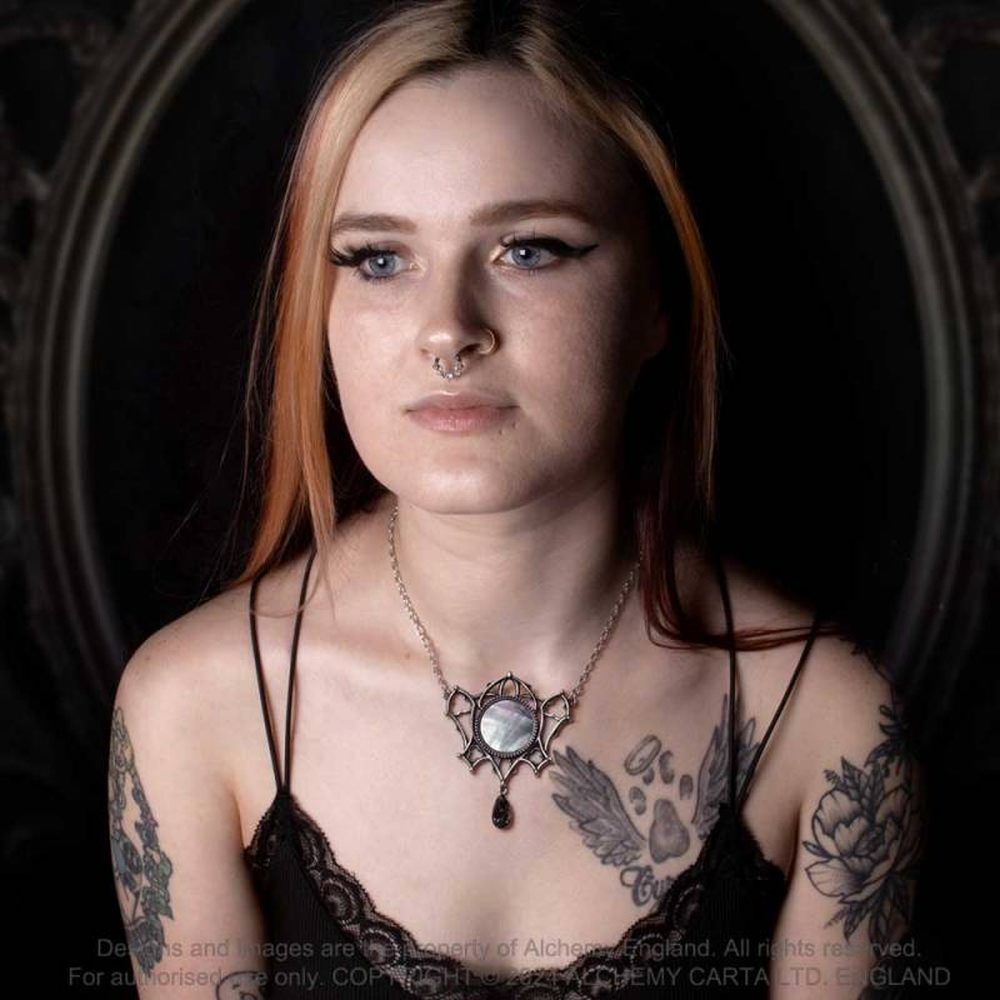 Alchemy - The Ghost of Whitby Ketting - Zilverkleurig